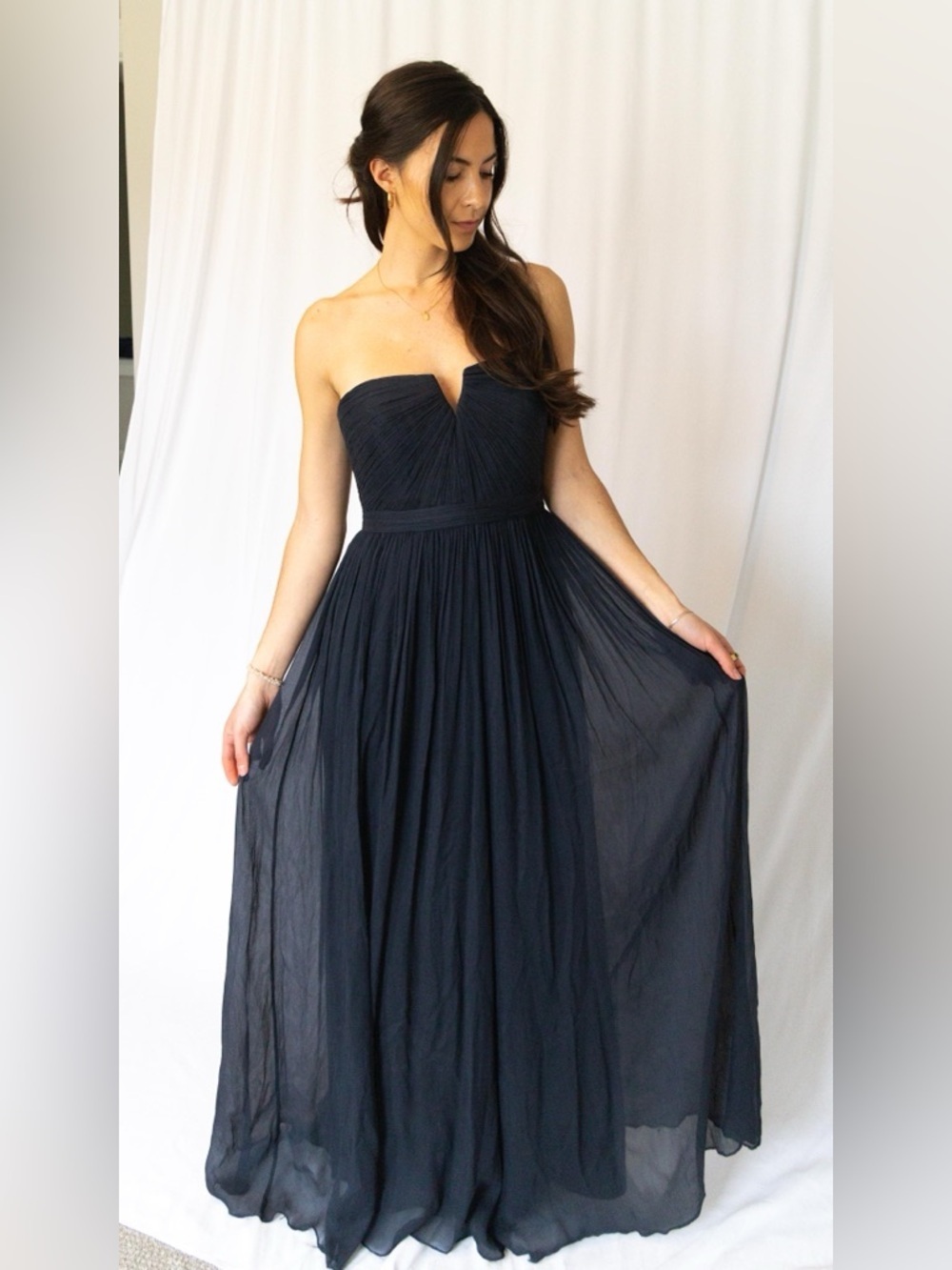 J Crew Nadia Bridesmaid Dress